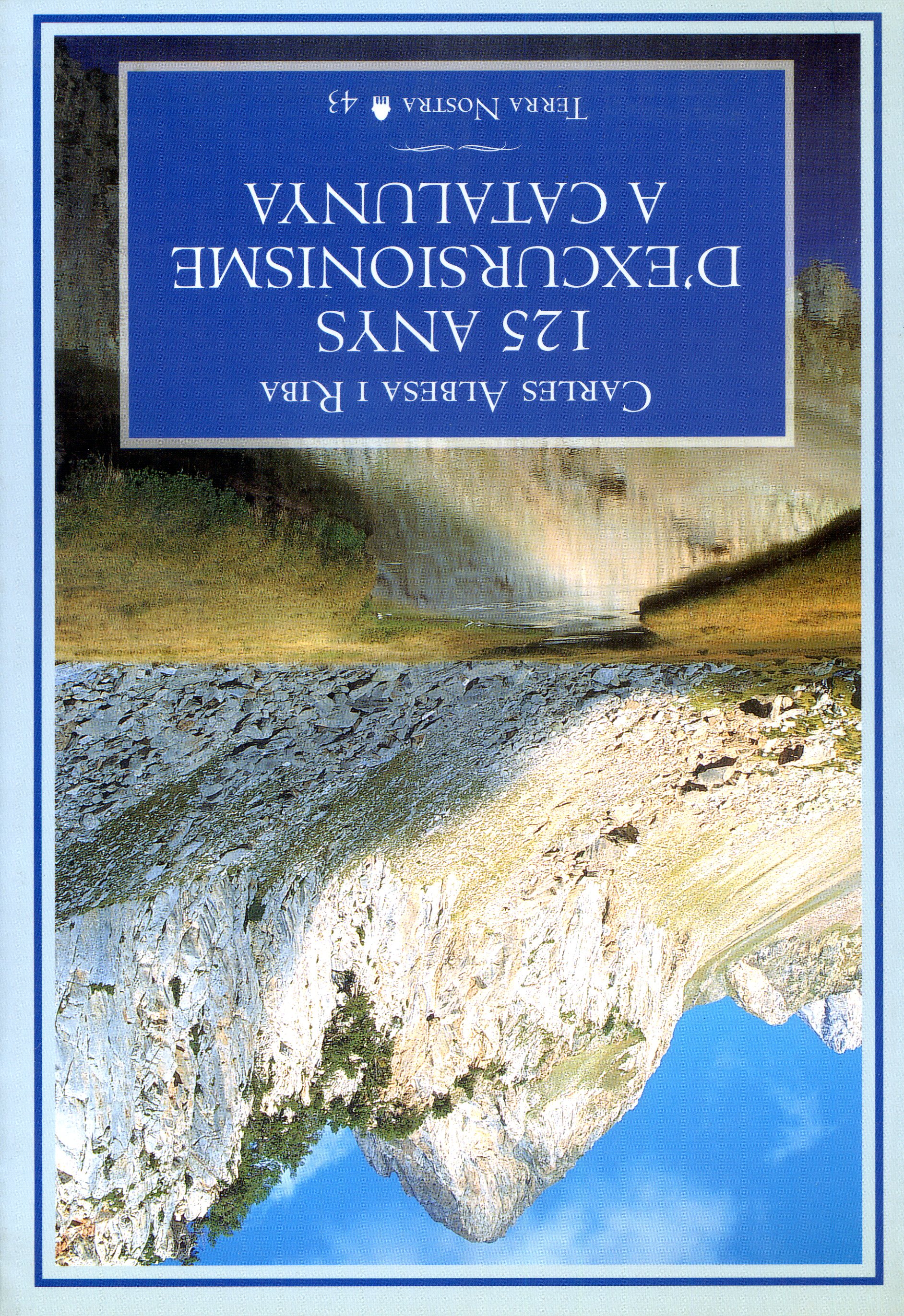 125 anys d'excursionisme a Catalunya - Portada